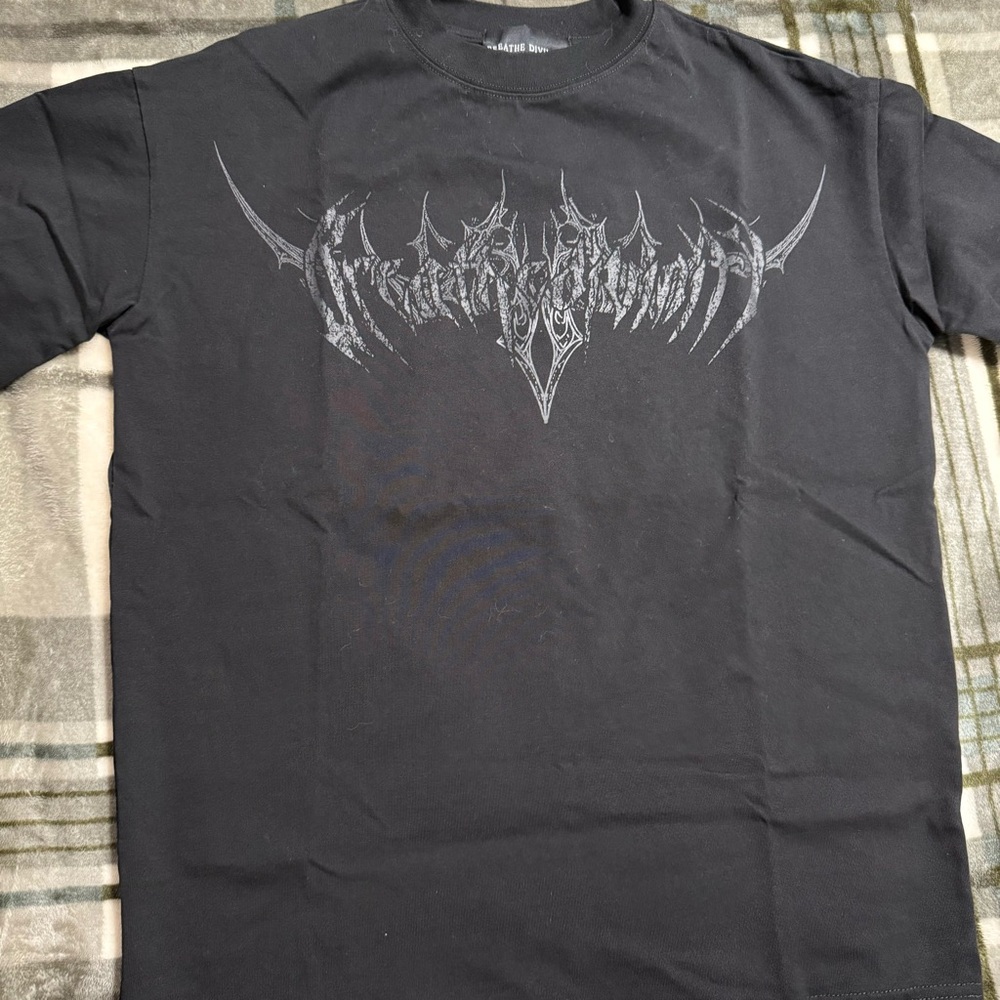 Breathe Divinity Black Shirt